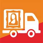 Доставка стеклянного фартука Доставка стеклянного фартука